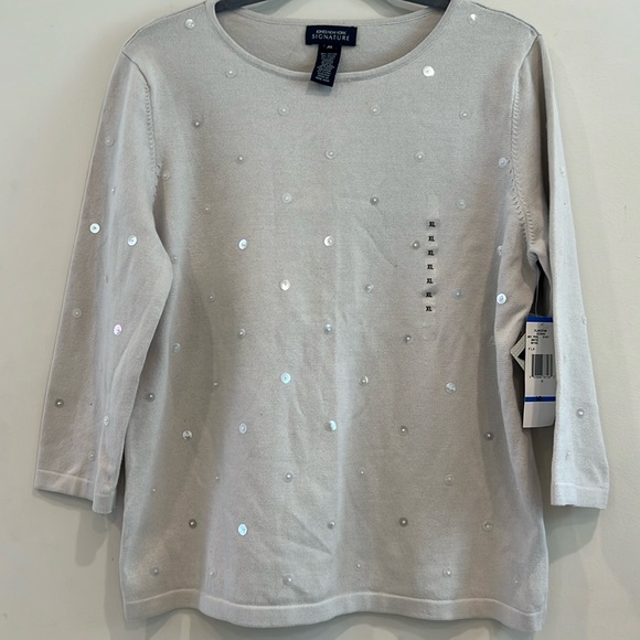 Jones New York Sweaters - Jones New York Signature Sweater Size XL NWT